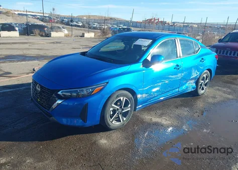 2025 Nissan Sentra Sv from USA, damaged, VIN 3N1AB8CV7SY378445